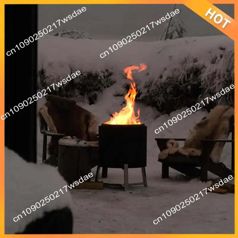 حامل حفرة النار X08A للموقد المنفرد Bonfire Ranger Yukon، ملحقات حفرة النار للموقد المنفرد Bonfire Ranger Yukon