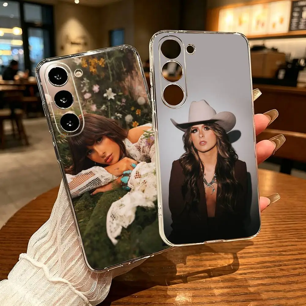 Country Music singer E-Ella Langley  Transparent Case for Samsung A10 12 20 21S 30 31 40 50 51 52 70 71 Cover