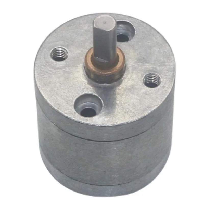 25mm Gearbox for 370 310 300 2418 371 Electric Gear Motor Part High Torque Gear Box Forward and Backward Motor Parts