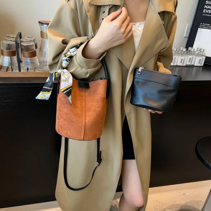 

Модная роскошная брендовая кожаная женская сумка, элегантная классическая модная дизайнерская винтажная повседневная сумка ​