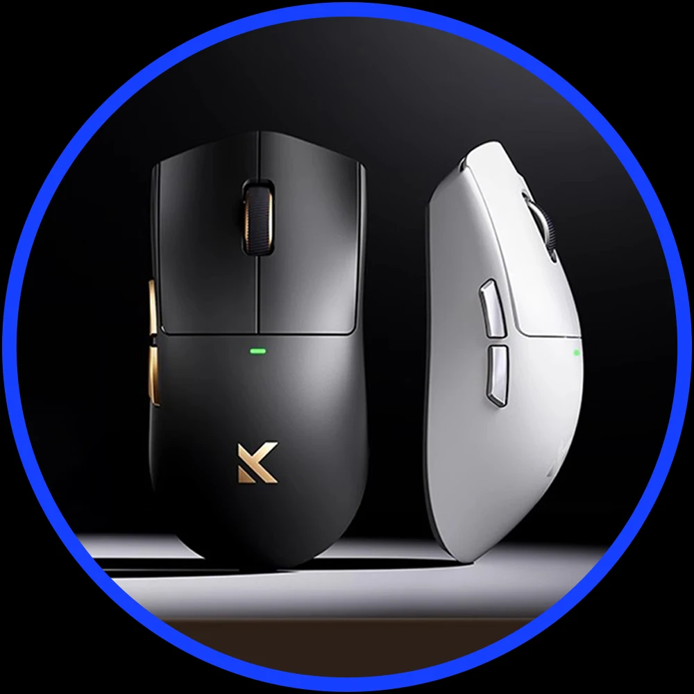 

MCHOSE K7 Ultra Mouse Paw3950 Tri Mode Wireless Mouse Lightweight 500mAh 8000Hz Gaming Mice PC Accessories For FPS Gamer
