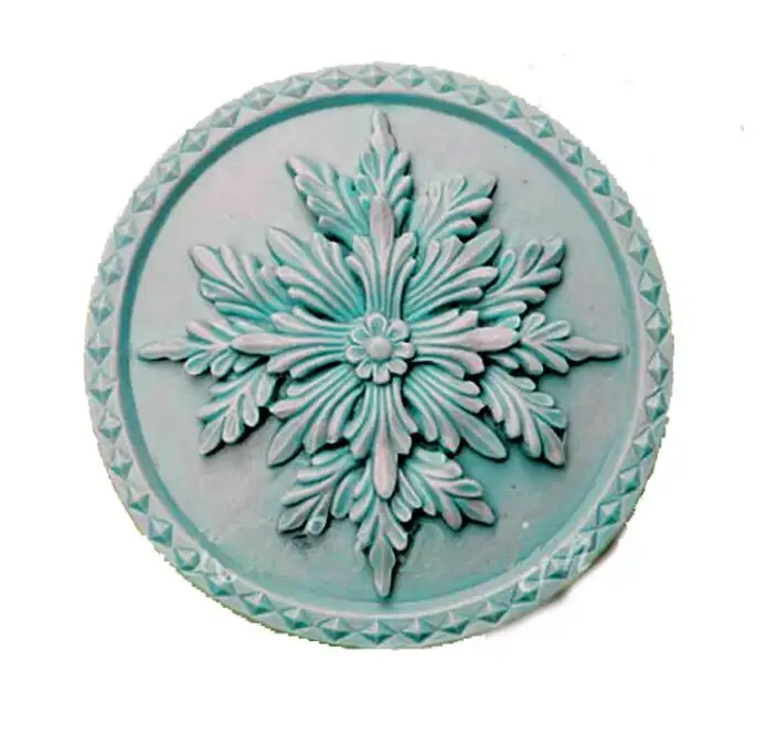 QT0069 Royalty Soap Mold leaves Soap Mold Silicone molds candle molds chocolate mould silicone fondant clay resin moulds