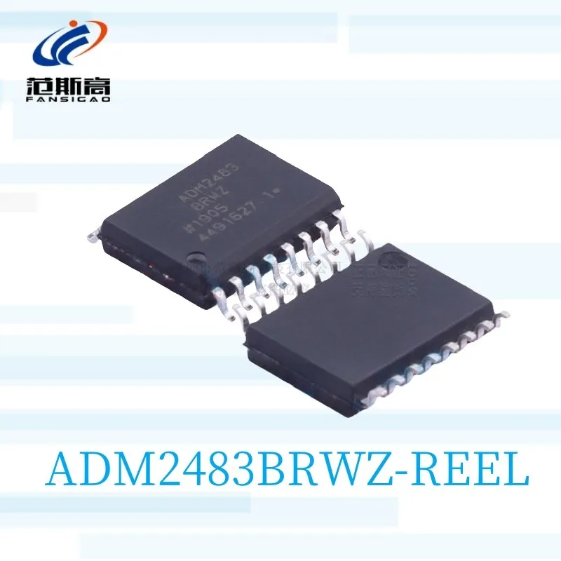 1Pcs/Lot New Adm2483Brwz-Reel Silk Screen Adm2483Brwz Patch Soic-16-300 Rs-485 Transceiver