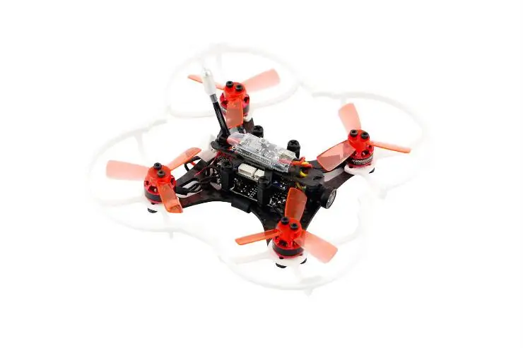 ARF Kingkong 90GT 90 Brushless Micro FPV Racing Quadcopter Drone F3 Flight Controll 800TVL VTX 3A ESC Tiny Whoop Blade Inductrix