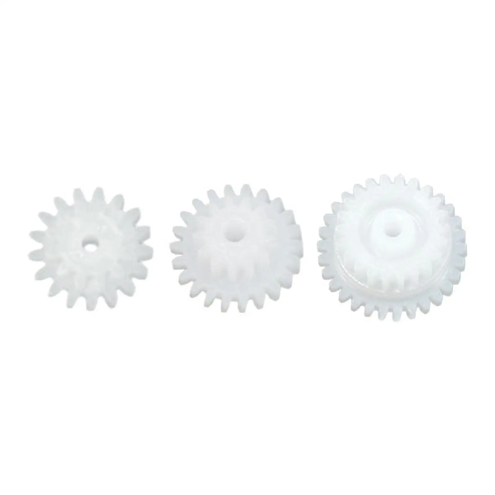 5 Pieces Transmission Gear Model Railway Parts Professional Replacement Electric Train Gear for 1/87 Model Trains DIY Accessory