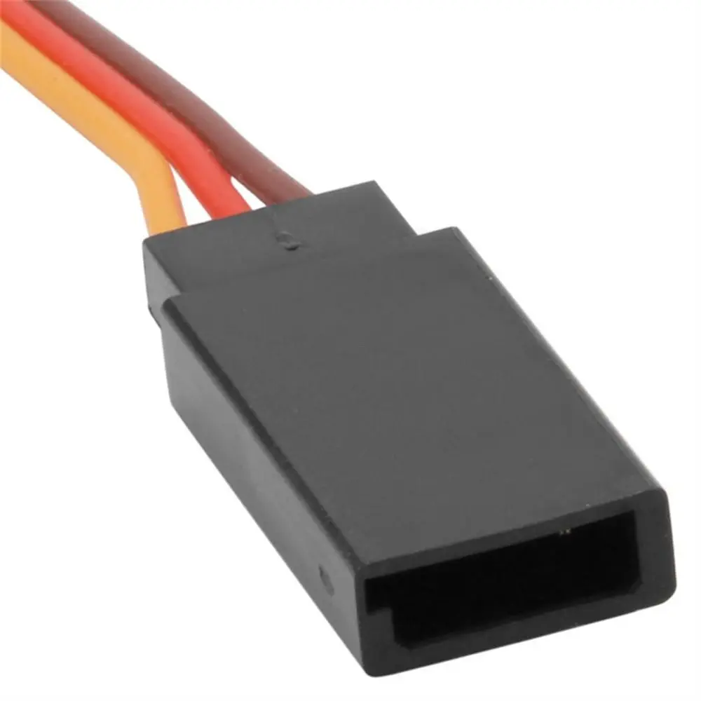 for RC Car 150/200/300/500mm JR Futaba Airplanes Servo Connection Cable Servo Extension Lead JR Wire Connector RC Wire Cable