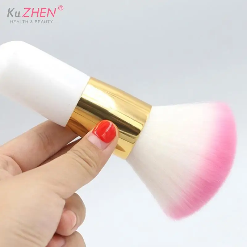 Grande Face Powder Blush Brush para Mulheres, Pincel de maquiagem, Fundação, Fundação macia, Beleza Make Up Tool, 1Pc