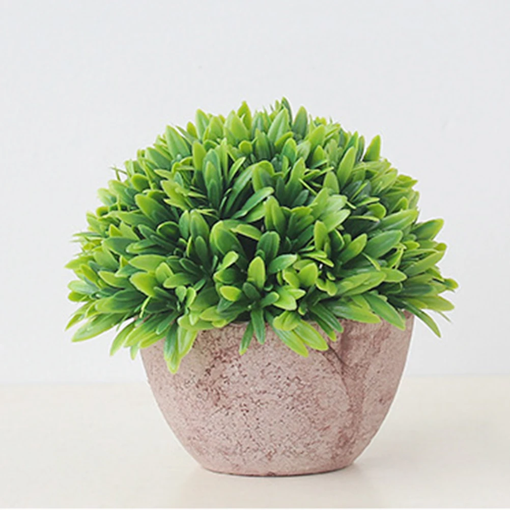 

Artificial Potted Office Simulation Plants Decor Faux Plant Pot Faux Plant Pot IndoorFlowerGift