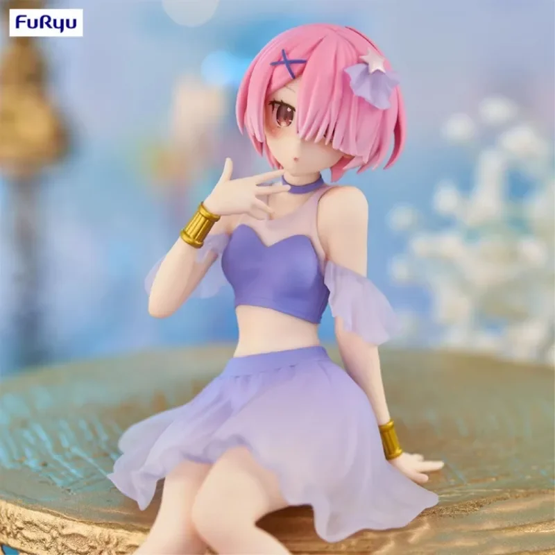 Furyu Originele Noedels Stopper Figuur Anime Figuur Rem Ram Twinkle Party Actiefiguren Voor Jongens Meisjes Speelgoed Kinderen Kerstcadeau