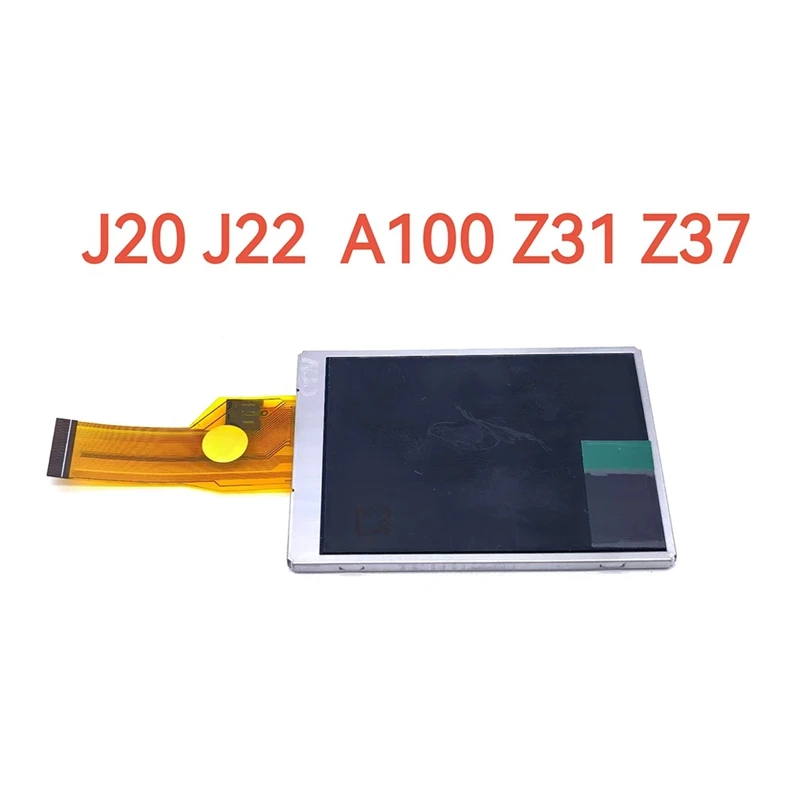 Pantalla LCD para cámara Digital, pieza de reparación para Fujifilm J20 J22 A100 Z31 Z37