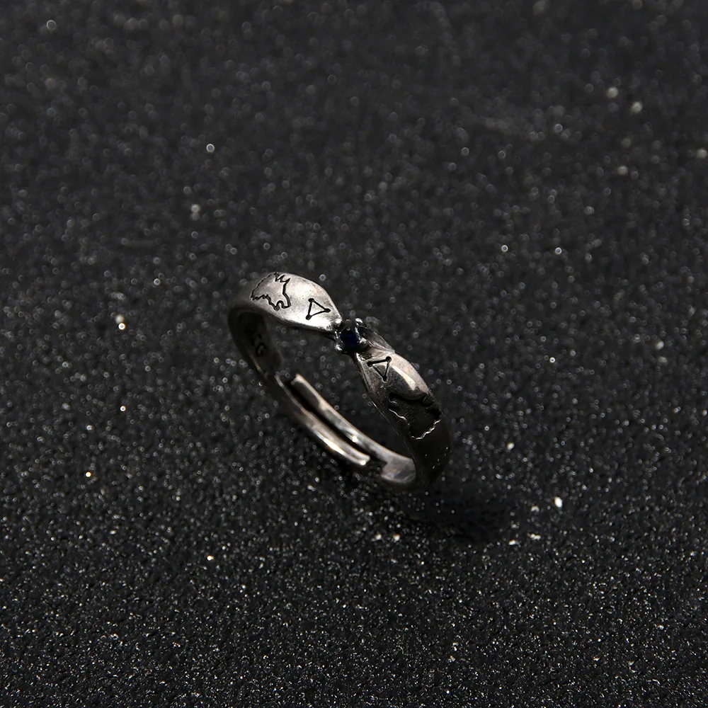 Jujutsu Kaisen Ryomen Sukuna Satoru Gojo Megumi Fushiguro Cosplay-Kostüm Ring-Requisite Geschenk für Fans – Detail 13