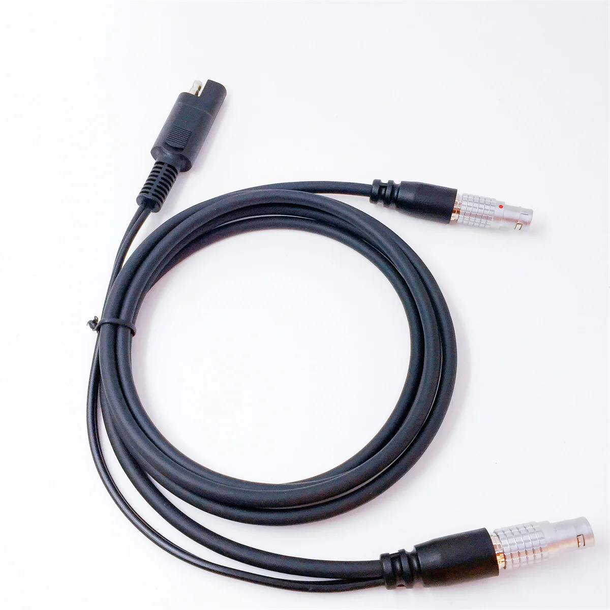 

NEW PENTAX SMT888-3G cable GNSS to PDL Radio And External Battery PENTAX GPS RTK Data Power Cable