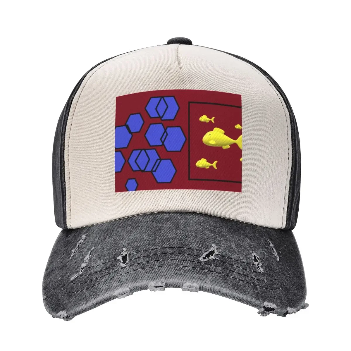 

Fish Baseball Cap sailor cap for men designer cap Kids Hat birthday For Women Men's