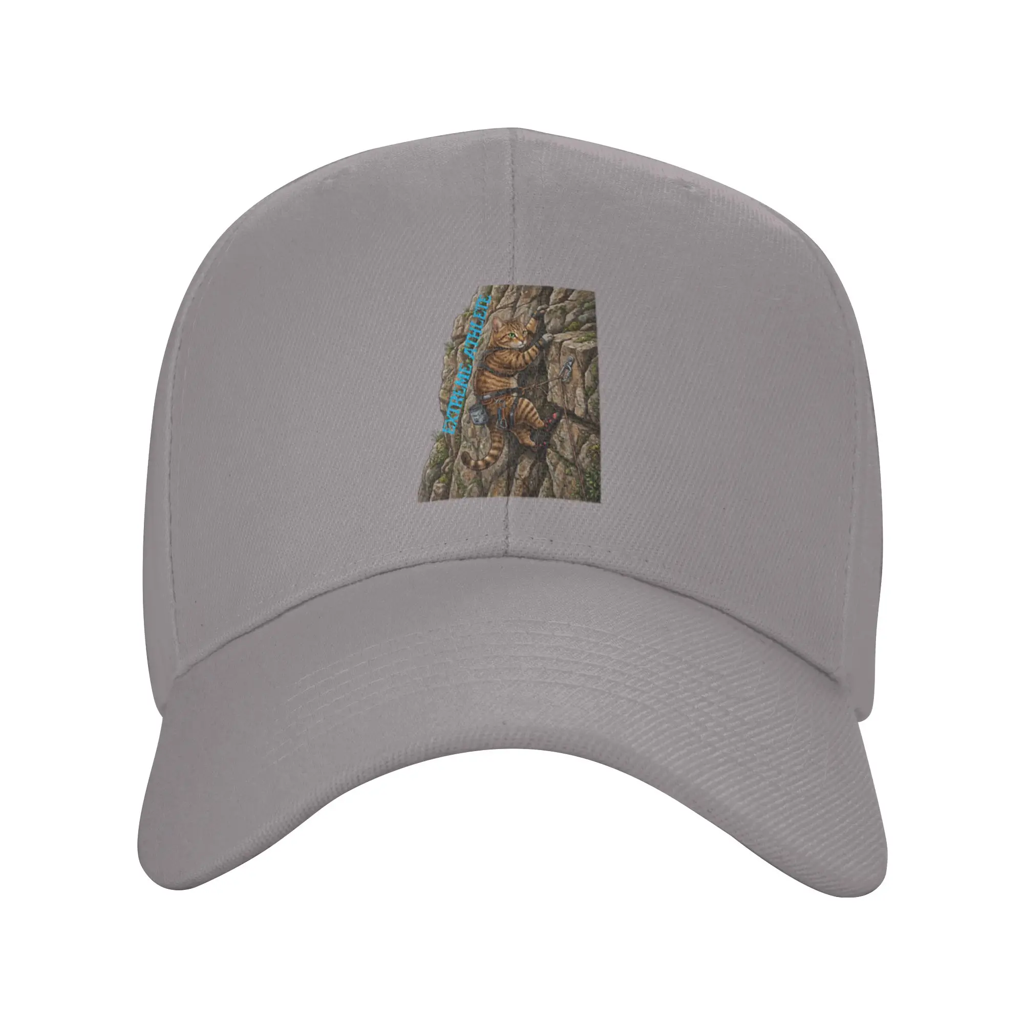 Climbing cat Trendy Baseball Cap Daily Walking Adult Baseball Cap