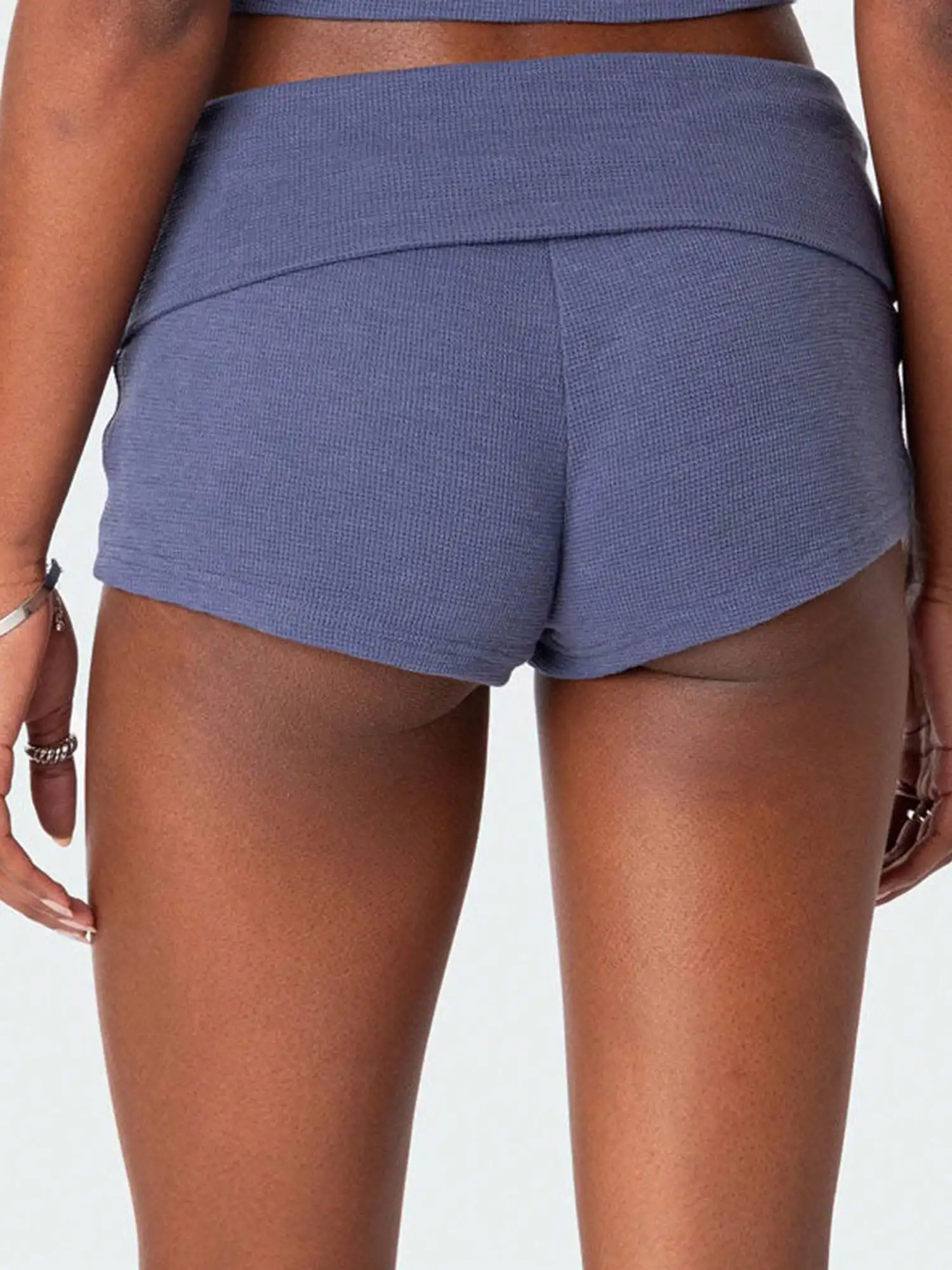 Women's Y2K Pajama Shorts Solid Color/Stripe Low Waist Slim Comfy Sleep Shorts Summer Casual Pajama Bottoms