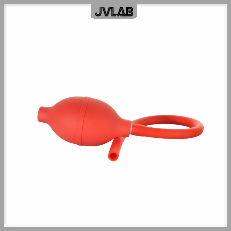 Single-bulb Rubber Bellows Negative Pressure Gas Sampling Ball for TLC Sprayer Cat. No. J-R23400