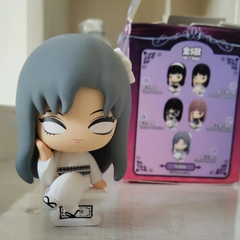 

In Stock Nullset Authentic Junji Ito Maniac Tomie Kawakami Pvc Figure Blind Box Collectible Decor Anime Periphery Gifts doll