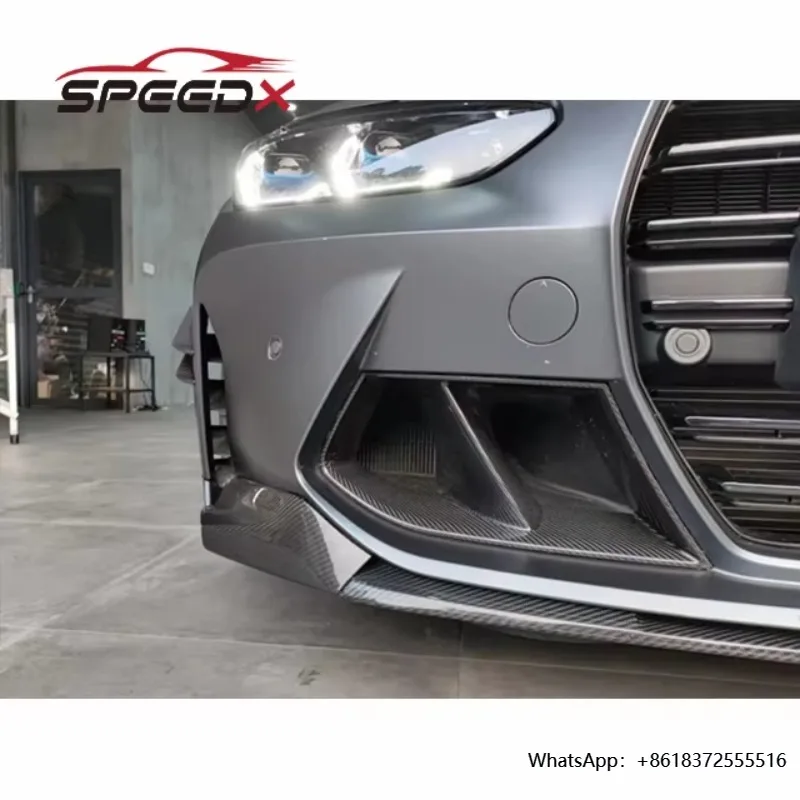 

X MP Carbon Front Vent For G80 M3 G82 M4 Body Kit G80 G82 MP Style Carbon Fiber Front Grille