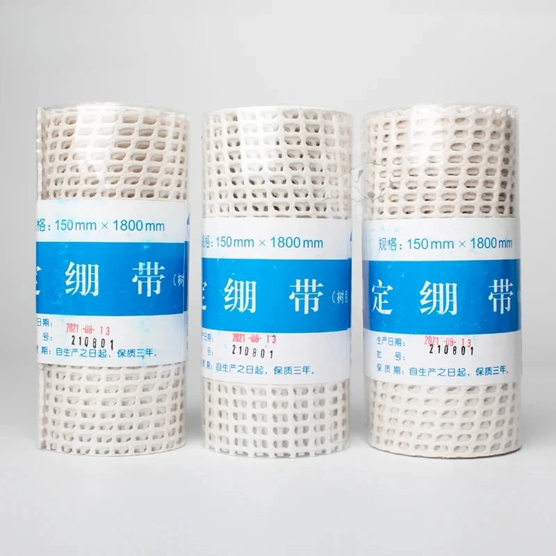 ApplicablePolymer Thermoplastic Orthopedic Fixation Bandage Biodegradbale Resin Bandage