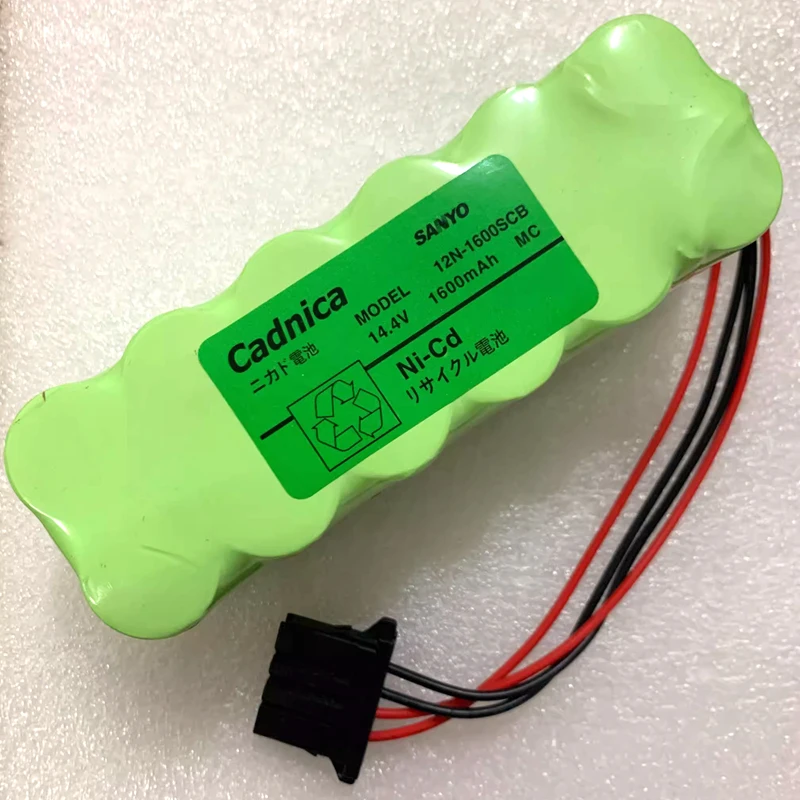 

12N-1600SCB 14.4V 1600mAh Battery Pack for Power Support