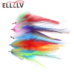 Elllv Streamer Mosca Salmón Agua Salada