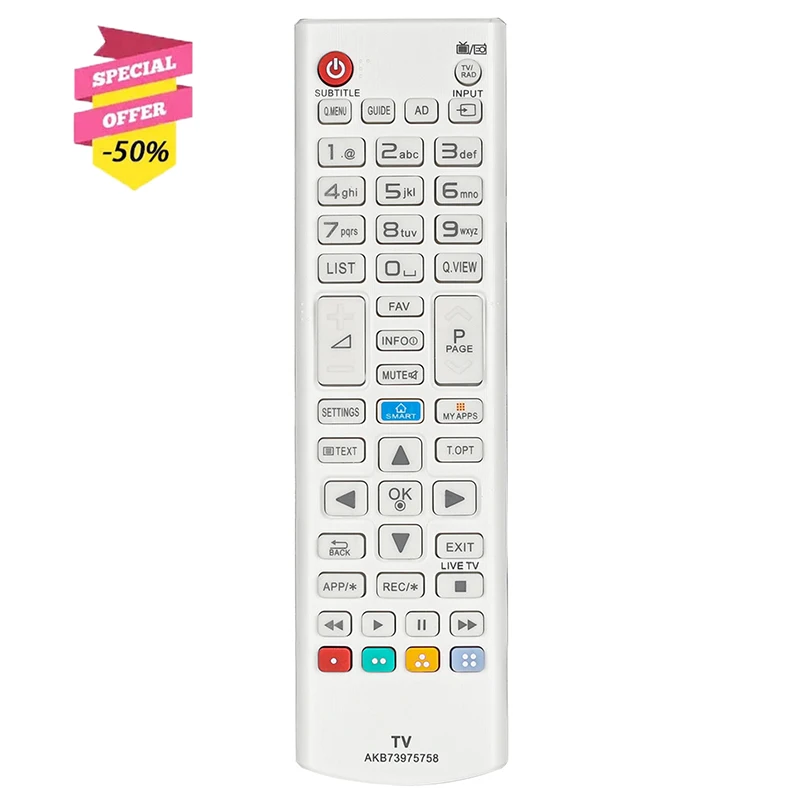 AKB73975758 Remote Control For LG Smart TV 32LB58 28LB490 32LB582 42LB582 47LB582 50LB582 55LB582 32LB582U 32LF580V 42LB582V