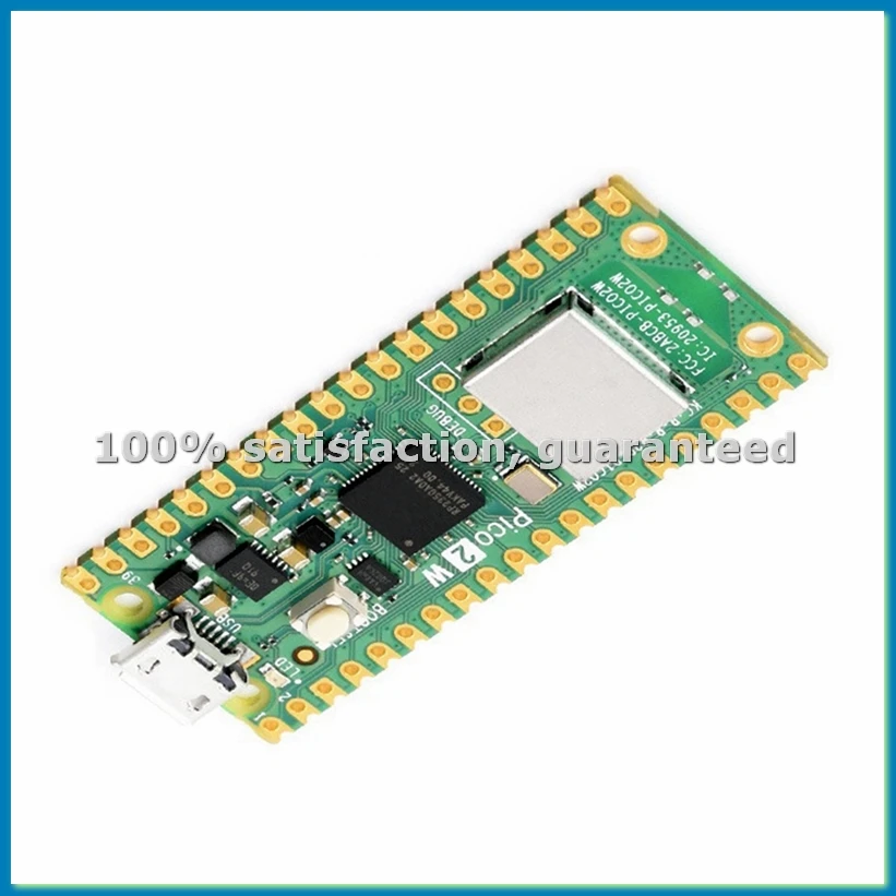 For 2 W Microcontroller Development Board, Based on RP2350 Chip, Supports WIFI and Bluetooth-ABWO
