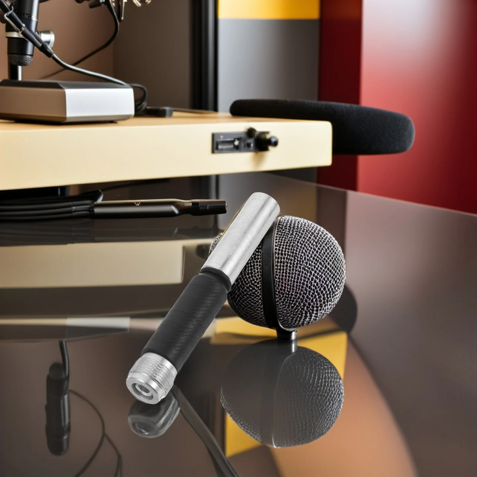 

Drum Microphone Mount Clamp Quick Installation Design Durable Construction Space Saving Compact Structure Versatile Use Fittings