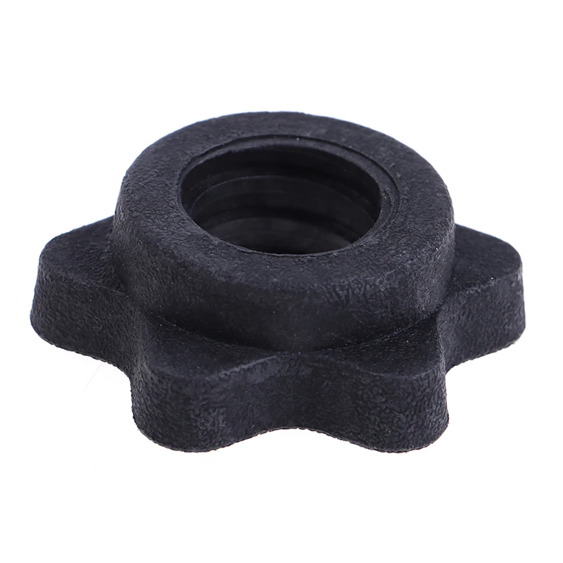 1 Pc Dumbbell Hex Nut Dumbbell Rod Nut Spinlock Collars for Barbells Bars Training Sports Gym Equipment Accessories