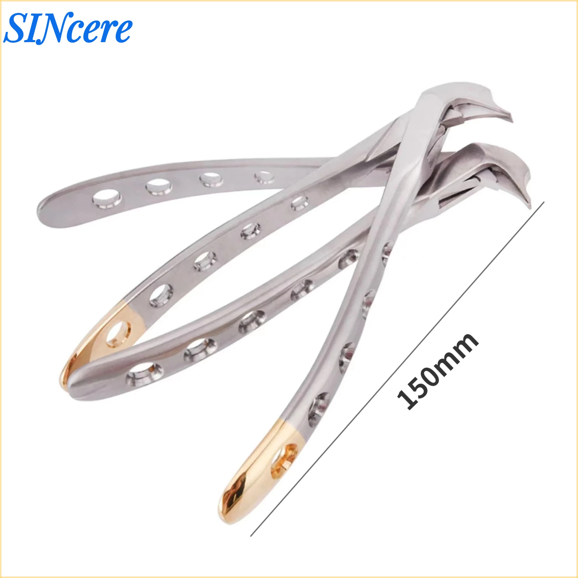 Dental Crown Remover Pliers Dentist Stainless Steel Surgical Tool Dental Teeth Crown Removal Tooth Beak Forcep Spreader Plier