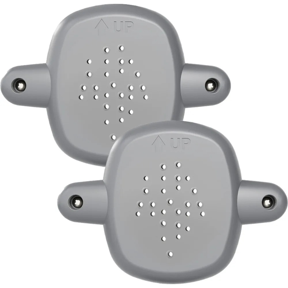 

2 шт., безопасный адаптер для детских ворот, съемный комплект для крепления лестничных перил из АБС-пластика, монтажное основание для дверных ограждений