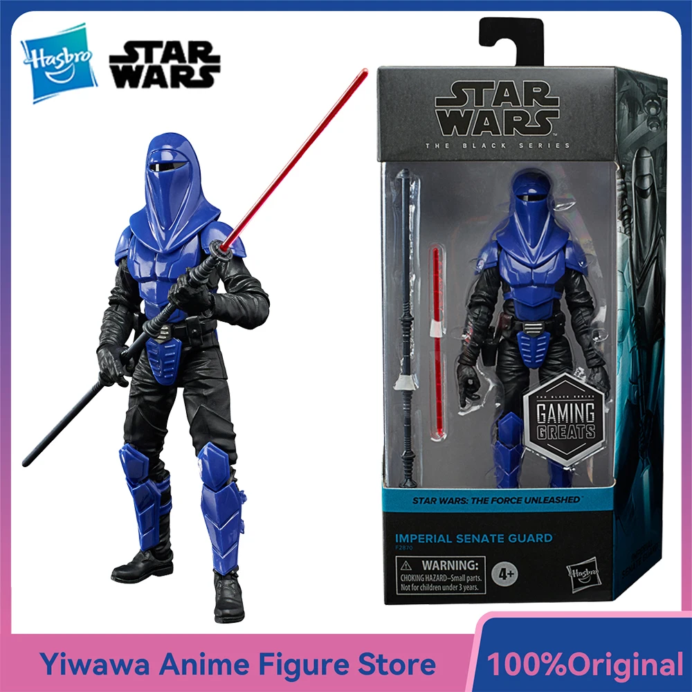 [In-Stock] Hasbro Star Wars The Black Series Imperial Senate Guard 15cm Gaming Greats Anime Figure Action Model Ornament Toys