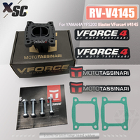 V Force 4145 Reed Valve Motorcycle For VForce 4 YAMAHA Blaster ATV V4145 YFS200 YFS 200 And DT 200R Motorcycles Reed Accessories