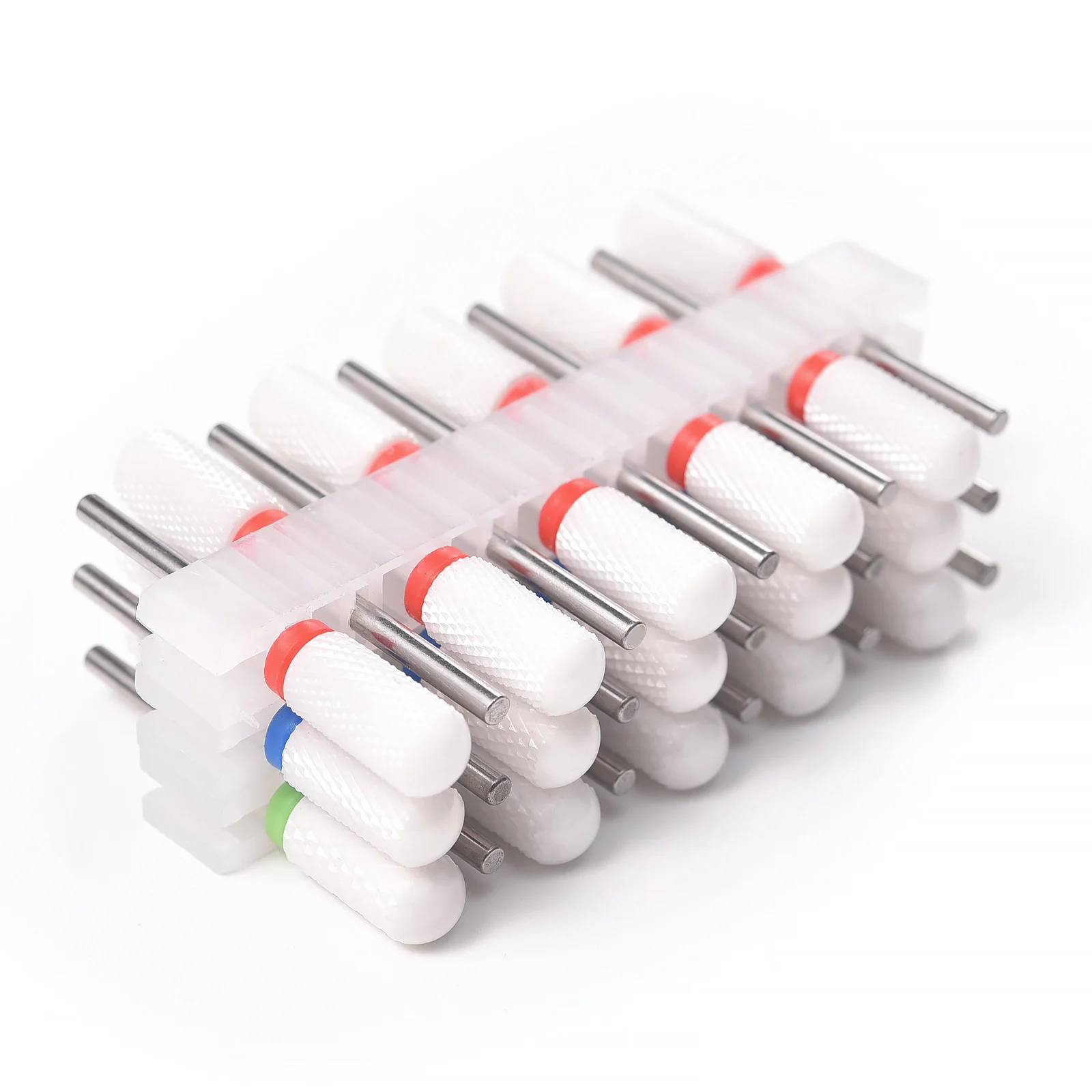 10Pcs/Set Red Nail …