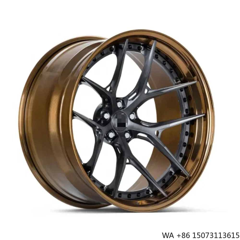 

Кованые диски Deep Dish 18-22 дюйма 5x112 из алюминиевого сплава для автомобилей в стиле Forgiato