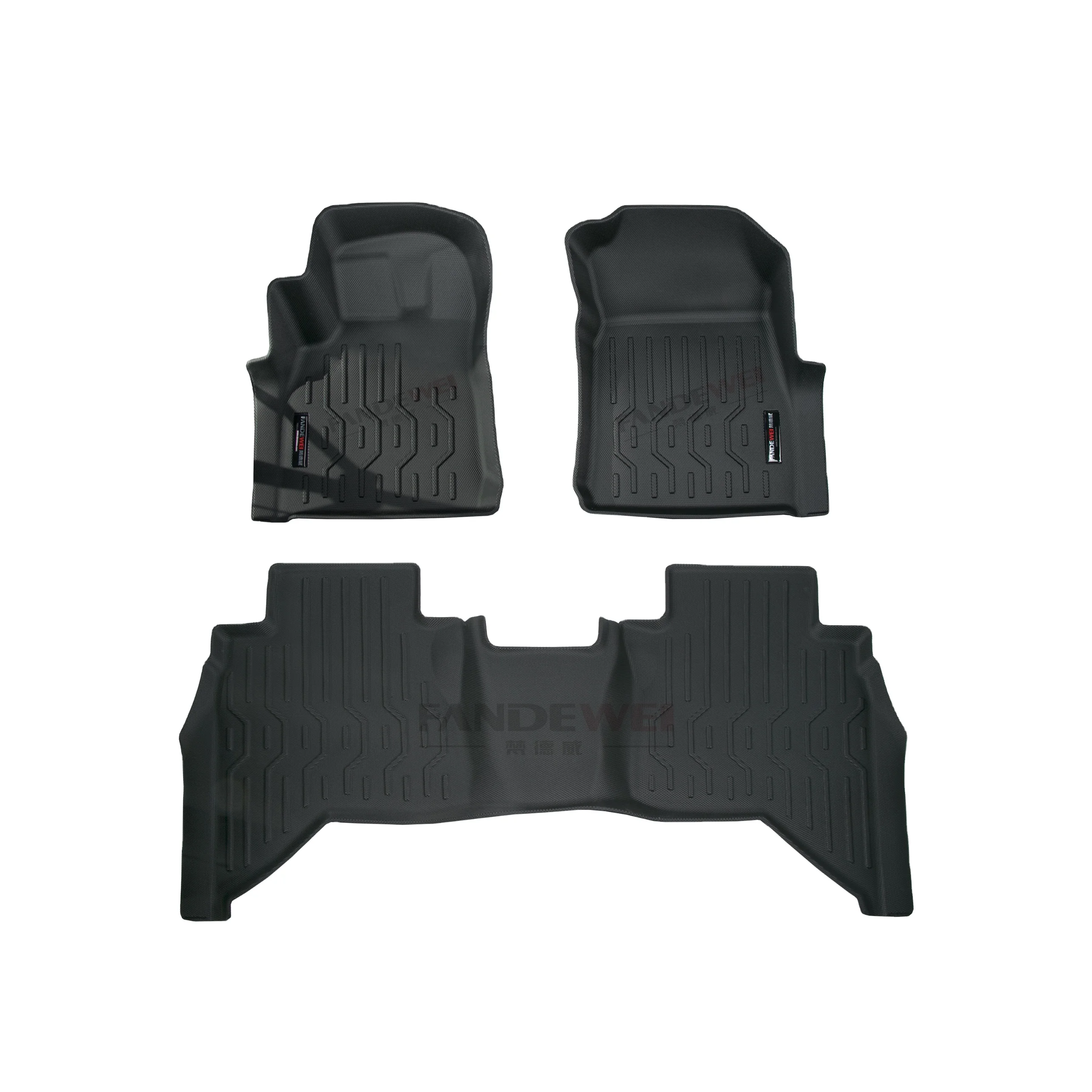 

Резиновые автомобильные коврики TPV для ISUZU DMAX для HONDA BRV CRV HRV для NISSAN NP300 NAVARA для FORD RANGER для MAZDA BT50