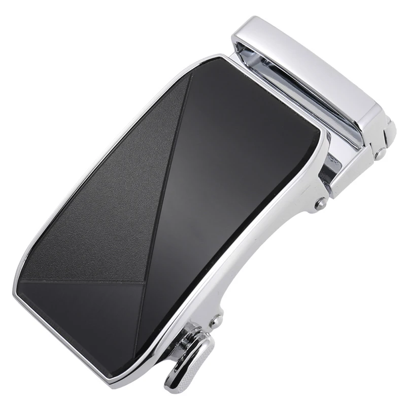 1 pcs Men's Automatic Belt Buckle for 3.5cm Ratchet Belt Replacement Buckle Fashion Business Style Men's Alloy Belt Buckle