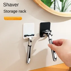 Heavy Duty Razor Hook Holder with Powerful Adhesive Wall Mounted for Bathroom Shower or Kitchen, Multi-Purpose Hooks