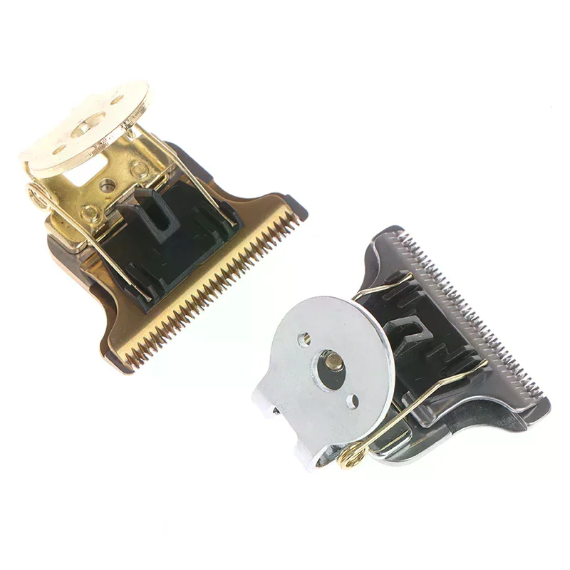 Hair Clipper T-shaped Blade with Stand T9 Blade Trimmer Replacement Clipper Head Professio