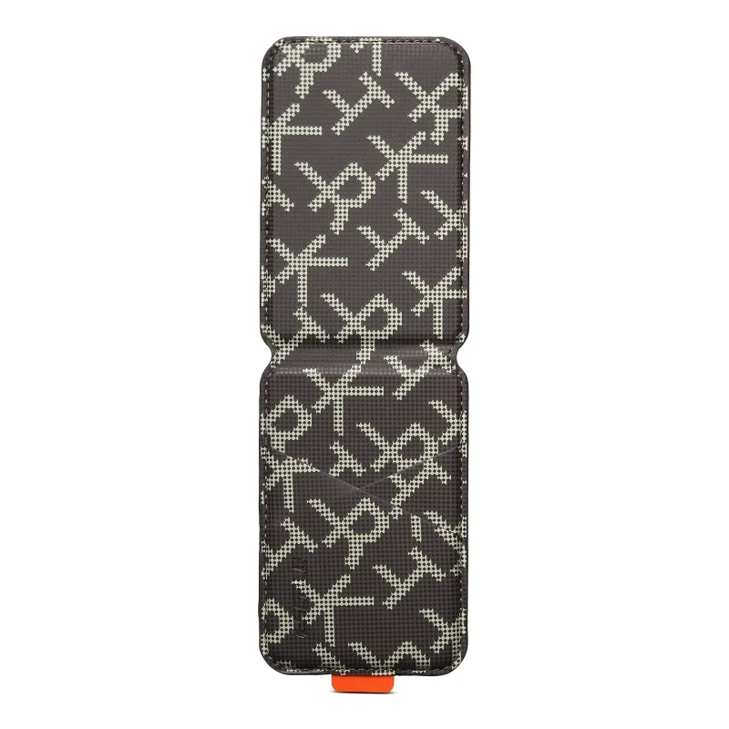 Luxuriöses Camo-Muster Kunstleder für MagSafe Kartenhalter mit Ständer für iPhone Samsung Serie RFID Anti-Skimming Geldbörse – Detail 13
