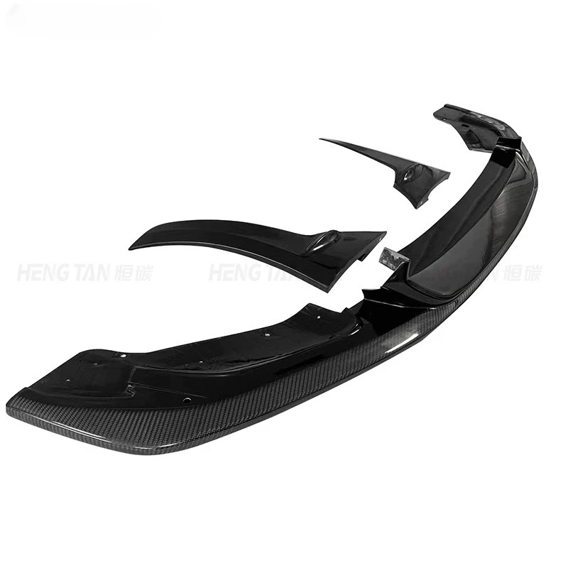 

Подходит для BMW M3 M4 F83 F82, модифицированное углеродное волокно LT Bull Demon King, передняя губа, передняя лопата, подбородок 2014+