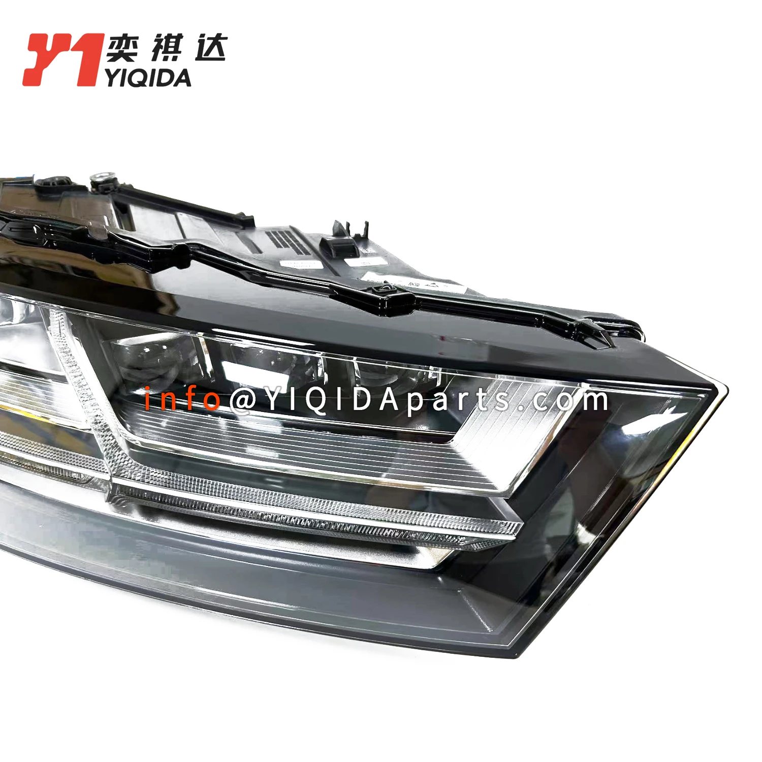 YIQIDA OEM 4M0941784C Car Parts High Quality Headlamp Headlights Auto Parts For Audi Q7(16-)