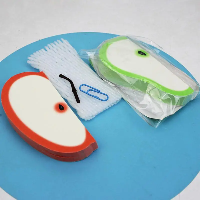 แผ่นจดบันทึกติดผลไม้ป้ายสติกเกอร์สำหรับวางแผนโพสต์โน๊ตสติกเกอร์มาร์กเกอร์ติดผลไม้น่ารักกระดาษโน้ตเครื่องเขียนอุปกรณ์การเรียน