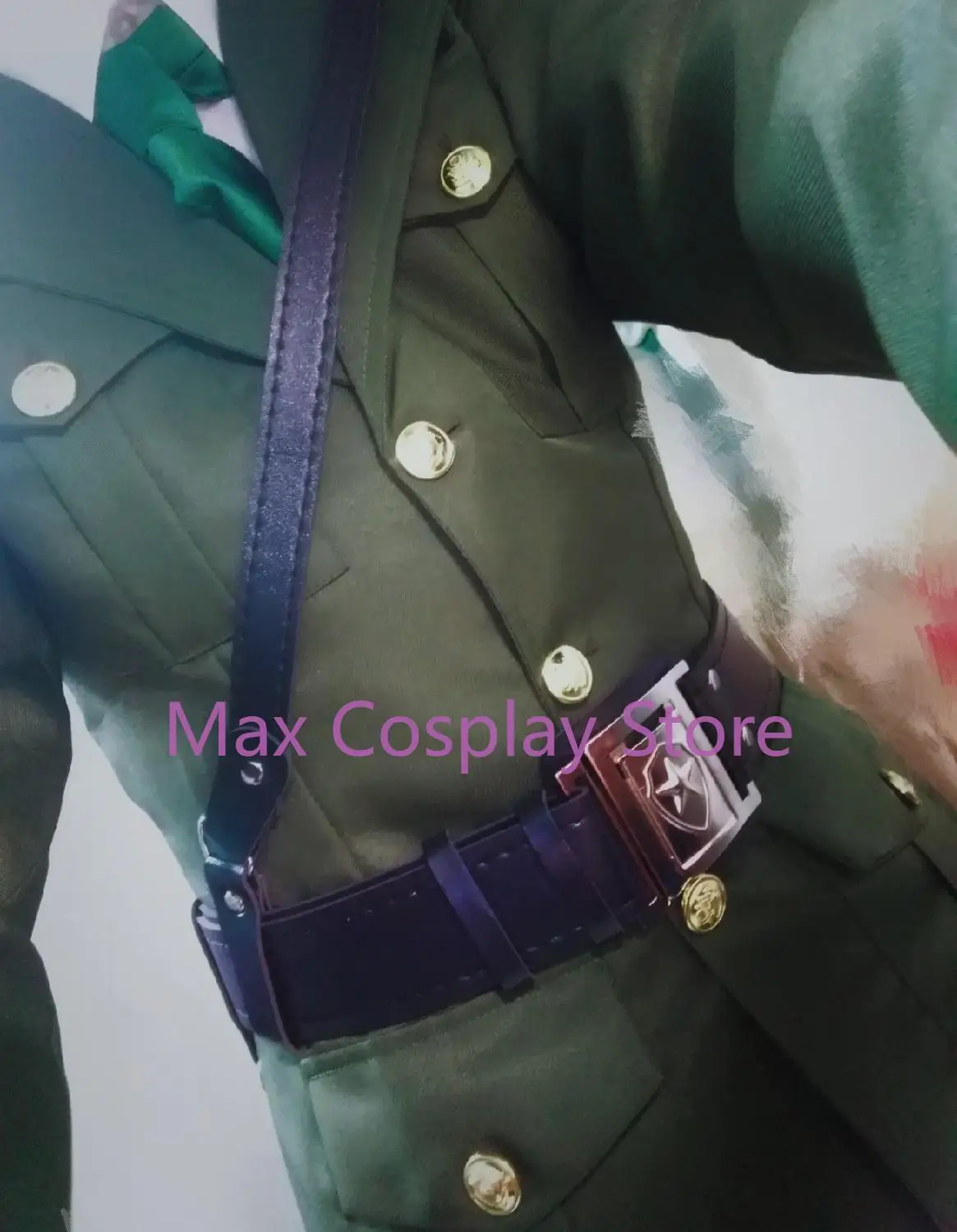 Kostum Cosplay Inggris Max Hetalia Cosplay HT
