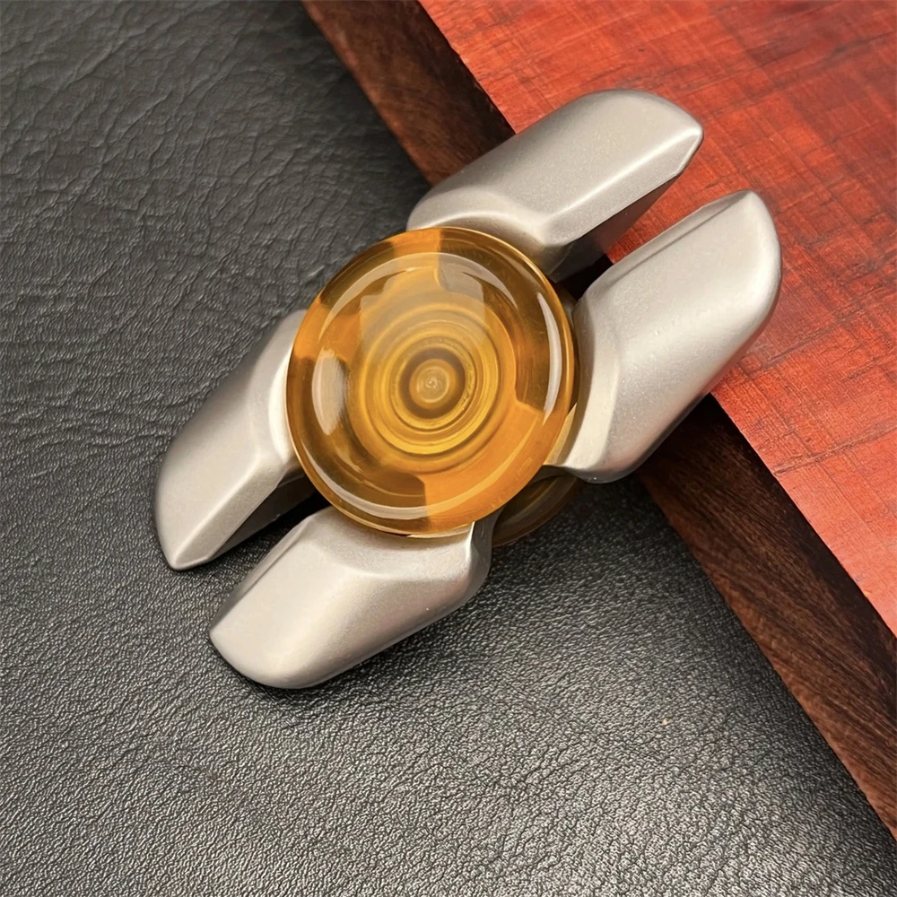 The X EDC Fidget Spinner Stainless Steel Anti Stress Toys for Adults ADHD Anxiety Relief Sensory Focus Fidgeting Toys