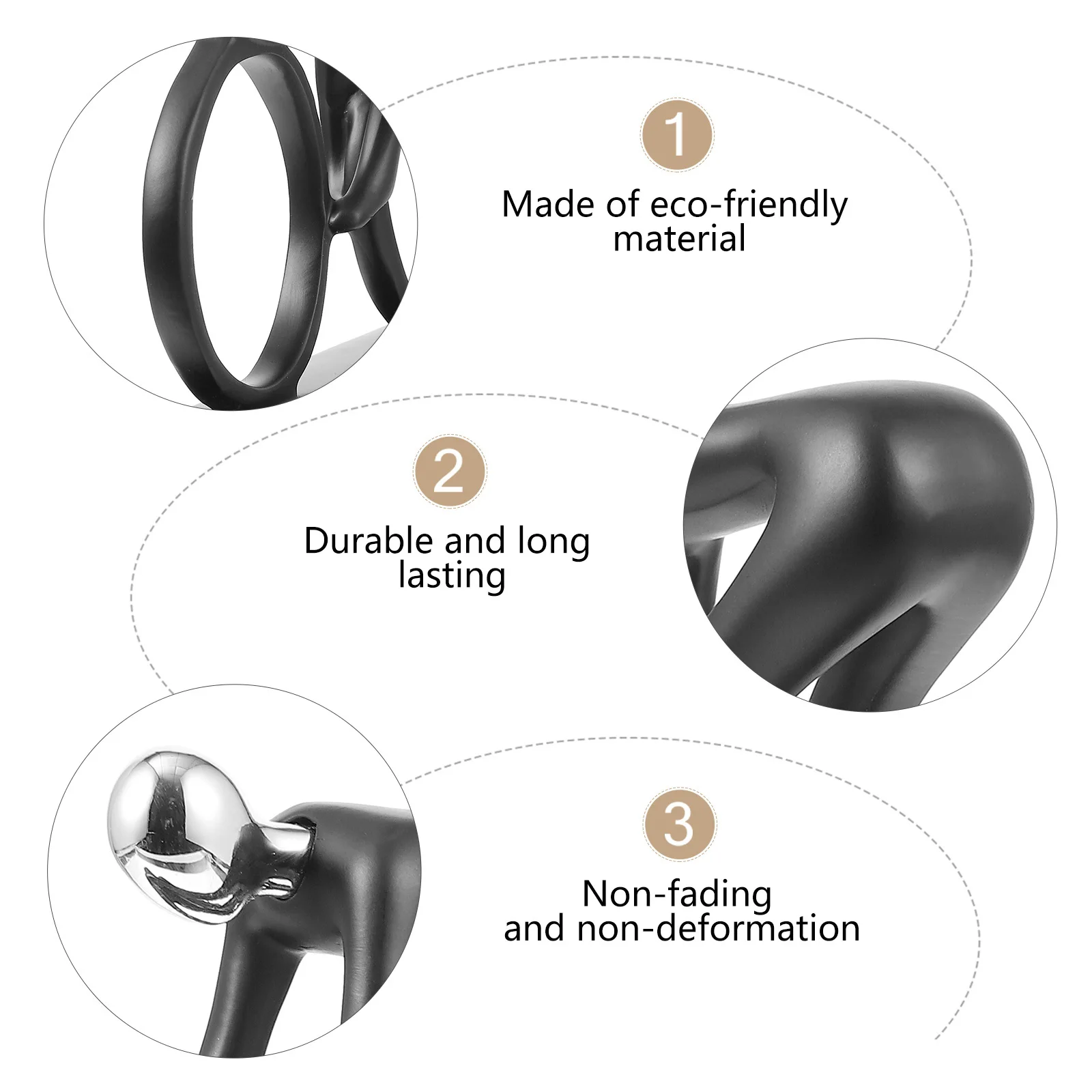 

Resin Bike Statue Abstract Cyclist Sculpture Tabletop Decoration Artistic Resin Craft Ornament Office Home Cyclist Statue