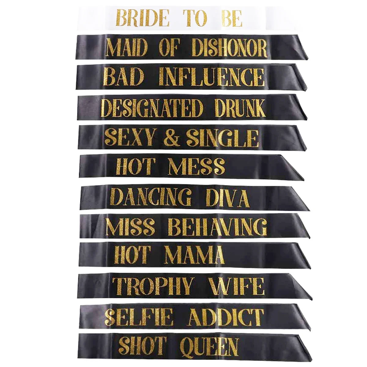 Wedding Party Bride To Be Team Bride Tribe Satin Sash Wedding Bridal Shower Bachelorette Hen Party Girls Night Out Decorations