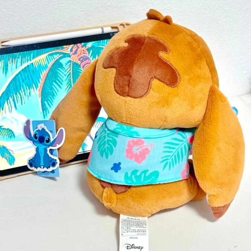 Genuíno miniso ponto série de pele preta bonito brinquedos de pelúcia kawaii boneca anime periférico desktop ornamentos decorativos presente do feriado