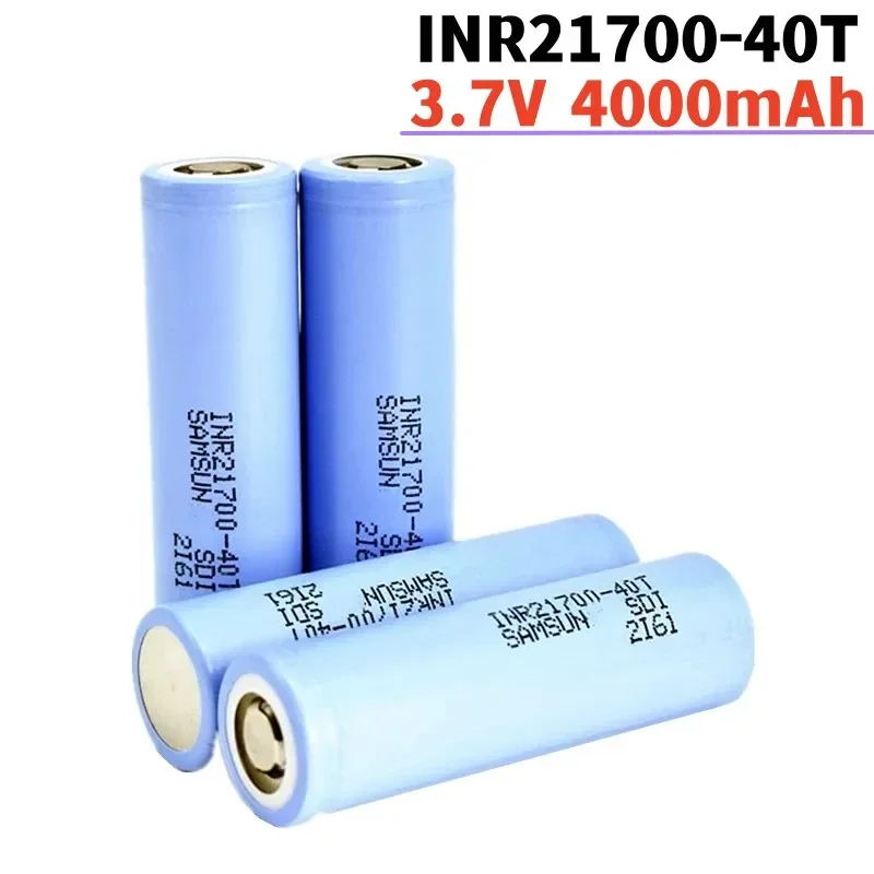 INR21700 Original 3.7 V4000mah 30A 40T 3.7 V high discharge/capacity Li-ion battery Free shippin