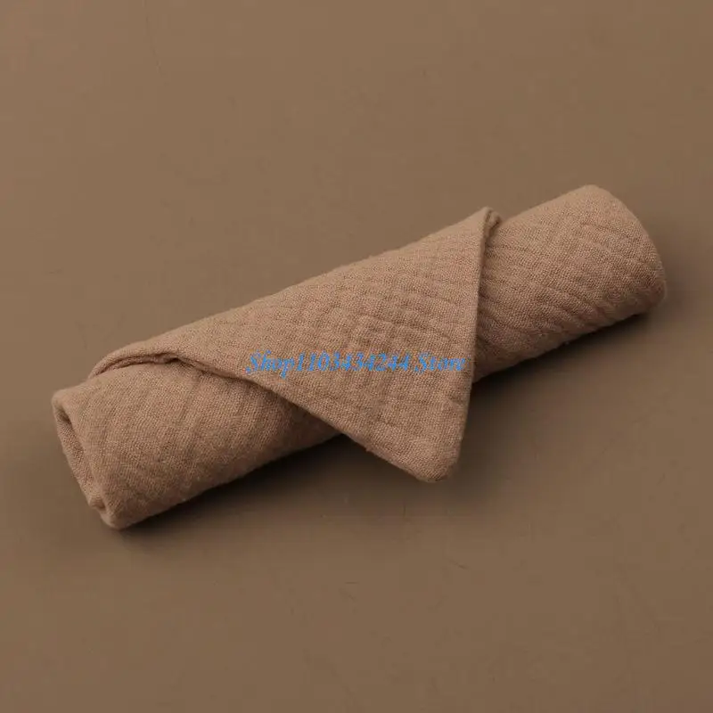 

G2TC New Baby Handkerchief Absorbent Gauze Burp Cloth Newborn Face Towel Feeding Bibs